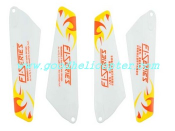 dfd-f106 helicopter parts main blades (yellow-white color) - Click Image to Close